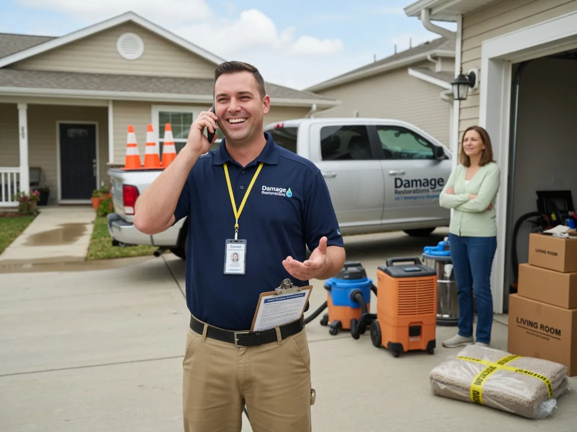 Water Damage Restoration Machias, ME FAQs